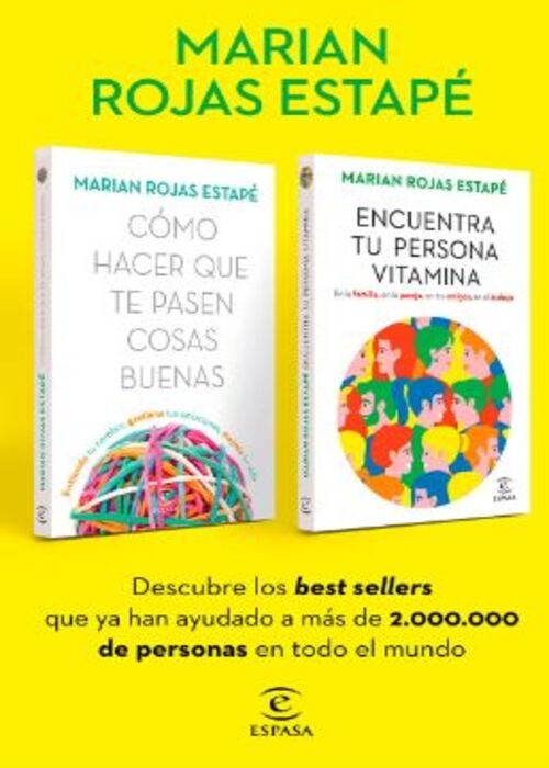 Estuche Marian Rojas - Actual