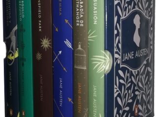 ESTUCHE JANE AUSTEN