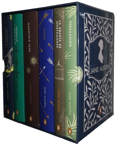 ESTUCHE JANE AUSTEN