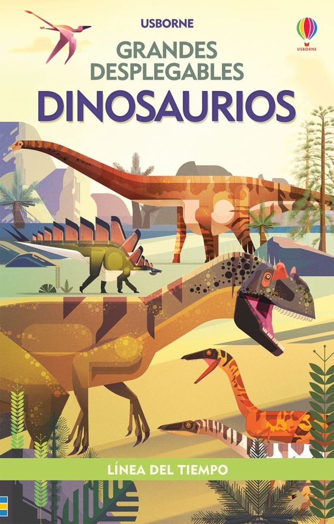 DINOSAURIOS. GRANDES DESPLEGABLES (T.D)