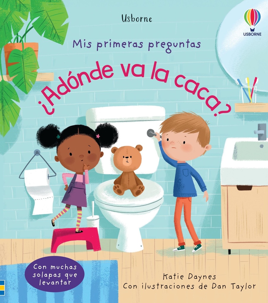 ADONDE VA LA CACA mis primeras preguntas