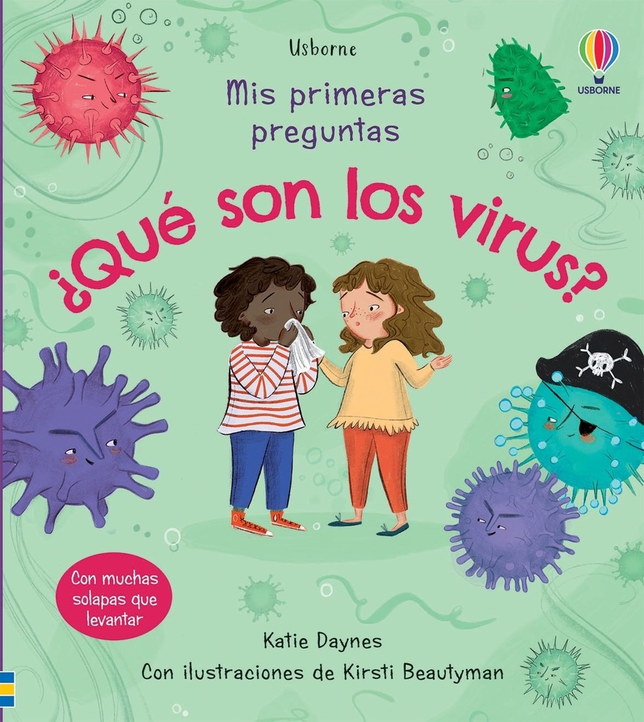 QUE SON LOS VIRUS mis primeras preguntas