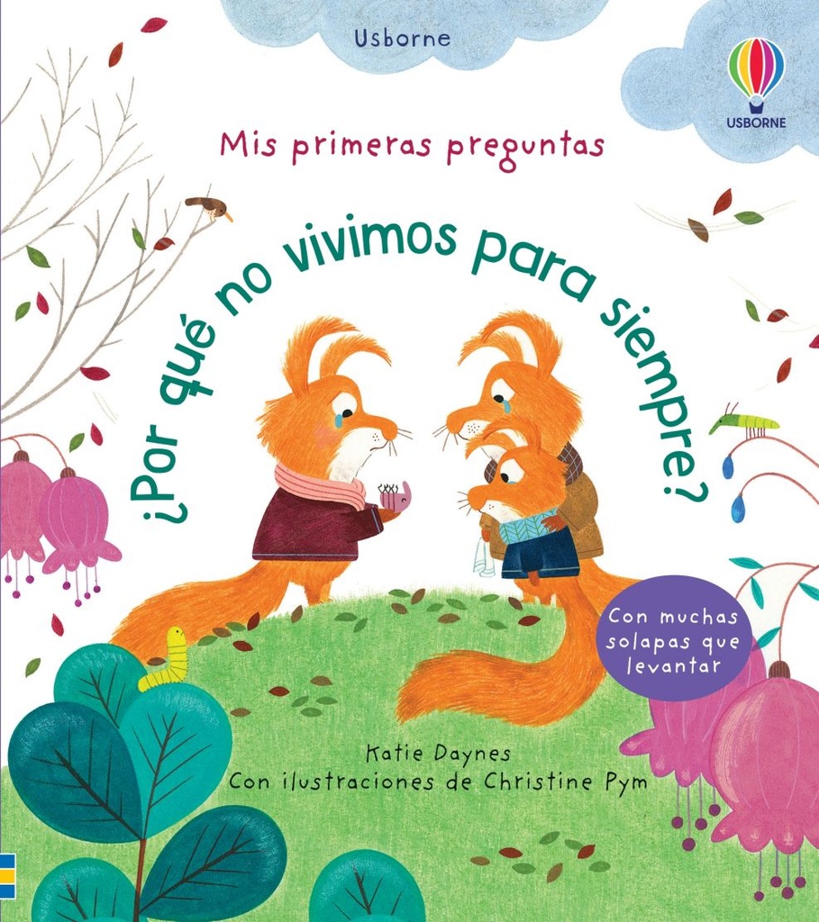 POR QUE NO VIVIMOS PARA SIEMPRE mis primeras preguntas
