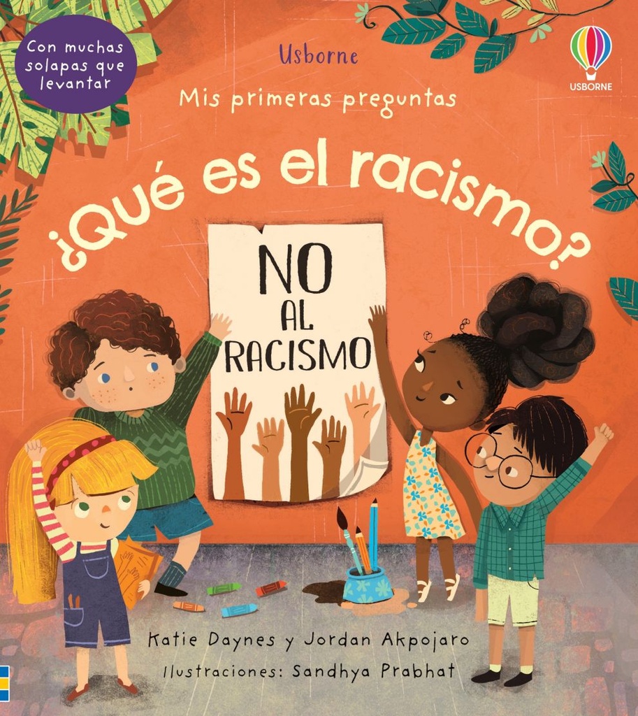 QUE ES EL RACISMO mis primeras preguntas