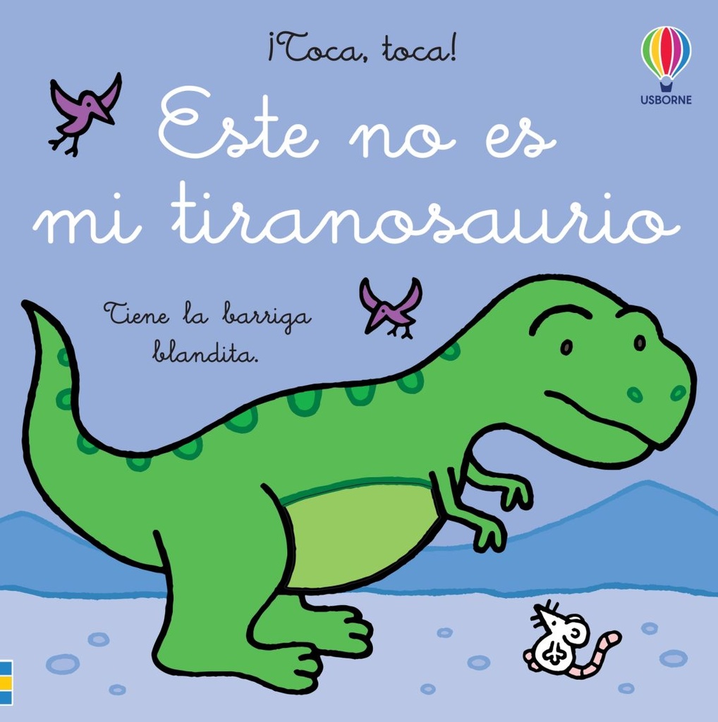 ESTE NO ES MI TIRANOSAURIO ¡TOCA, TOCA!(T.D)(23)