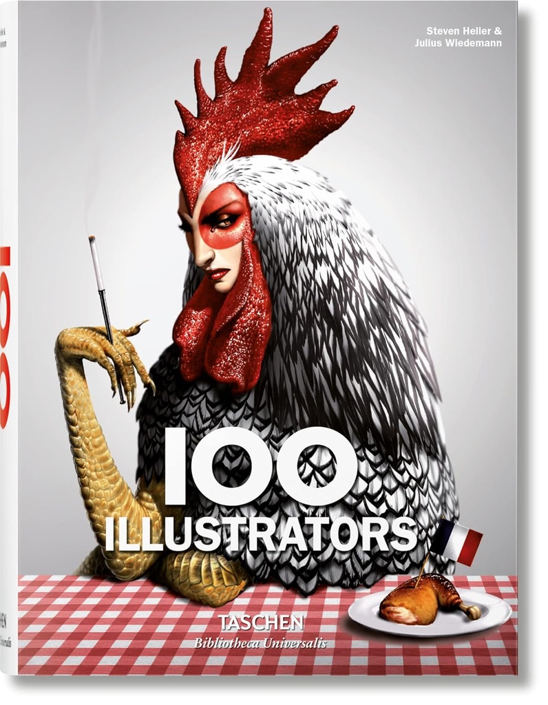 100 ILLUSTRATORS -INT-(T.D) -BU-