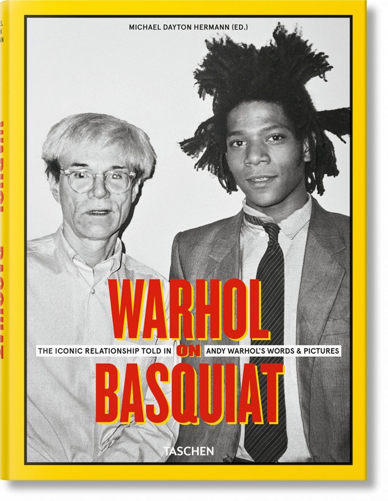 WARHOL ON BASQUIAT (T.D) -FO-