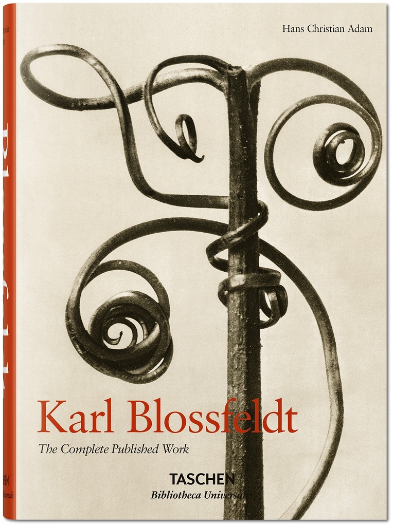KARL BLOSSFELDT:COMPL.PUBLISH WORK(T.D)-BU-
