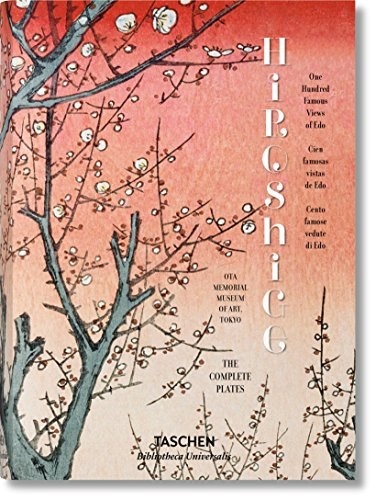 HIROSHIGE:CIEN FAMOSAS VISTAS DE EDO(T.D)-BU-