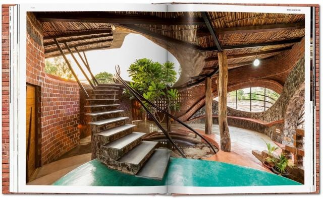 100 CONTEMPORARY BRICK BUILDINGS(2TS)((T.D) -JU