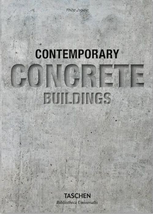 CONTEMPORARY CONCRETE BUILDINGS.TRILINGUE(T.D)-BU-