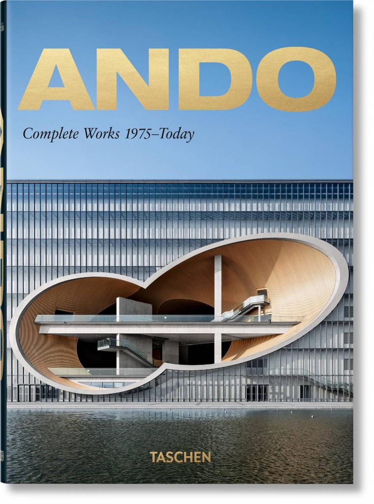 ANDO.COMPL.WORKS 1975-TO DAY.40TH ANNIV.(T.D)