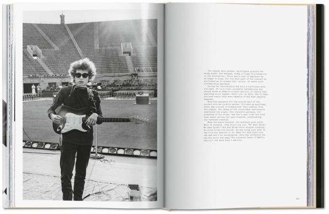 BOB DYLAN. A YEAR AND A DAY.DANIEL KRAMER -FP-