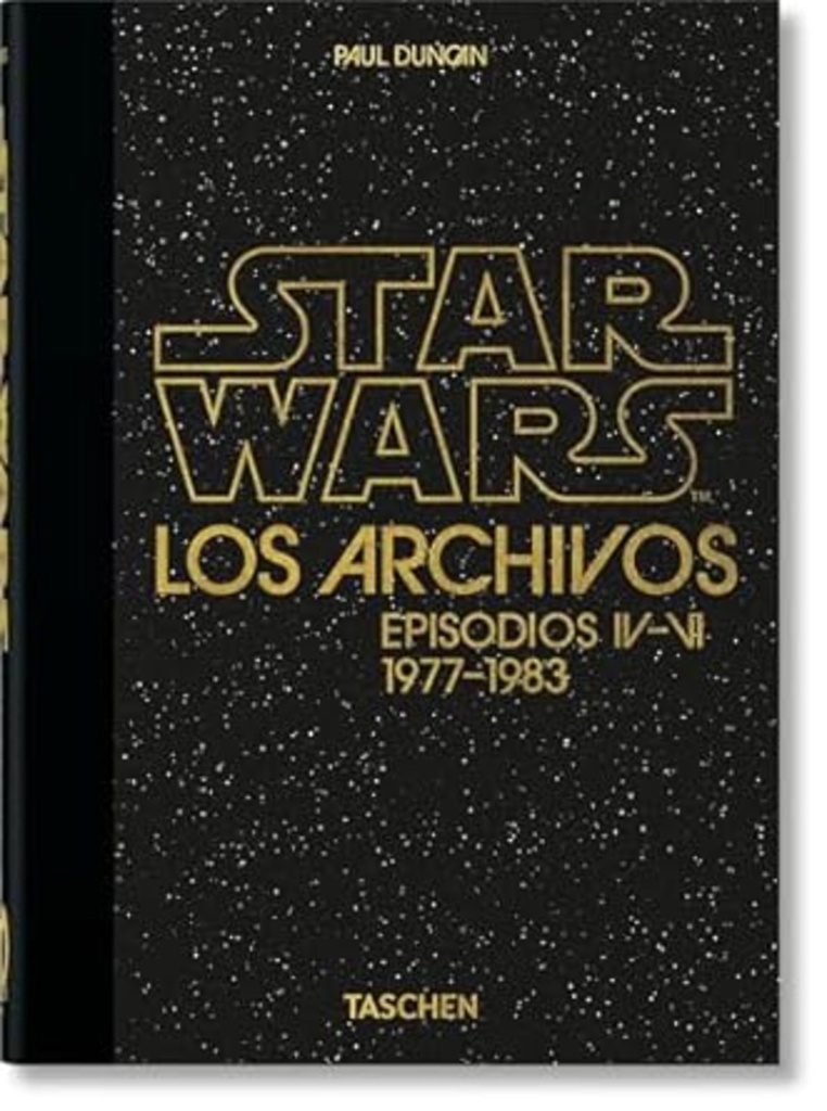 ARCHIVOS DE STAR WARS 1977-83-ESP-40TH ANNIV.(T.D)