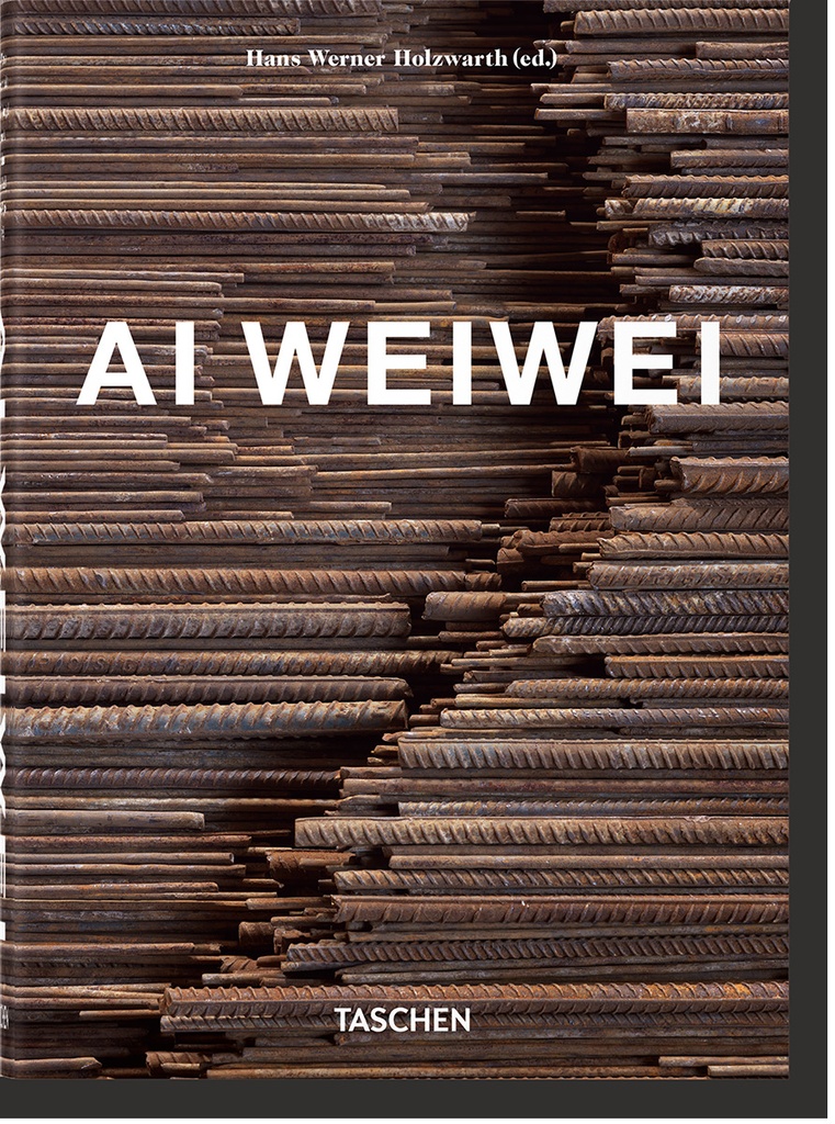 AI WEIWEI. 40TH ANNIVERSARY (T.D)