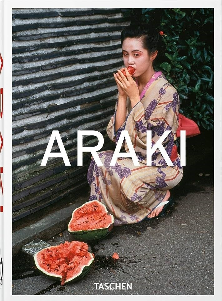 ARAKI. 40TH ANNIVER. (T.D)
