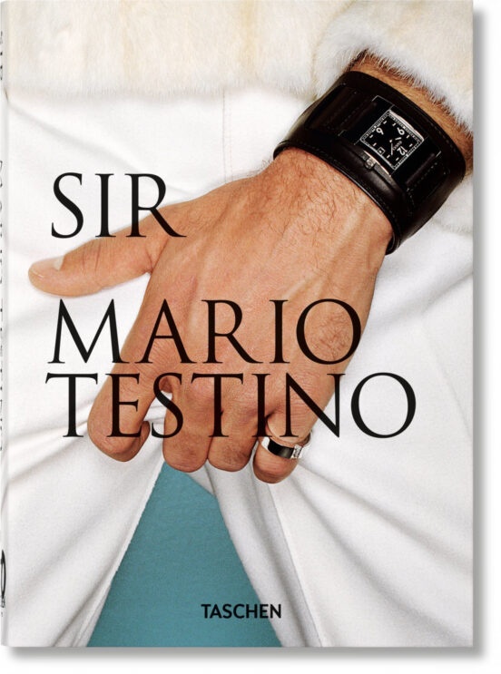 SIR MARIO TESTINO. 40TH. ANNIV.-INT-(T.D)