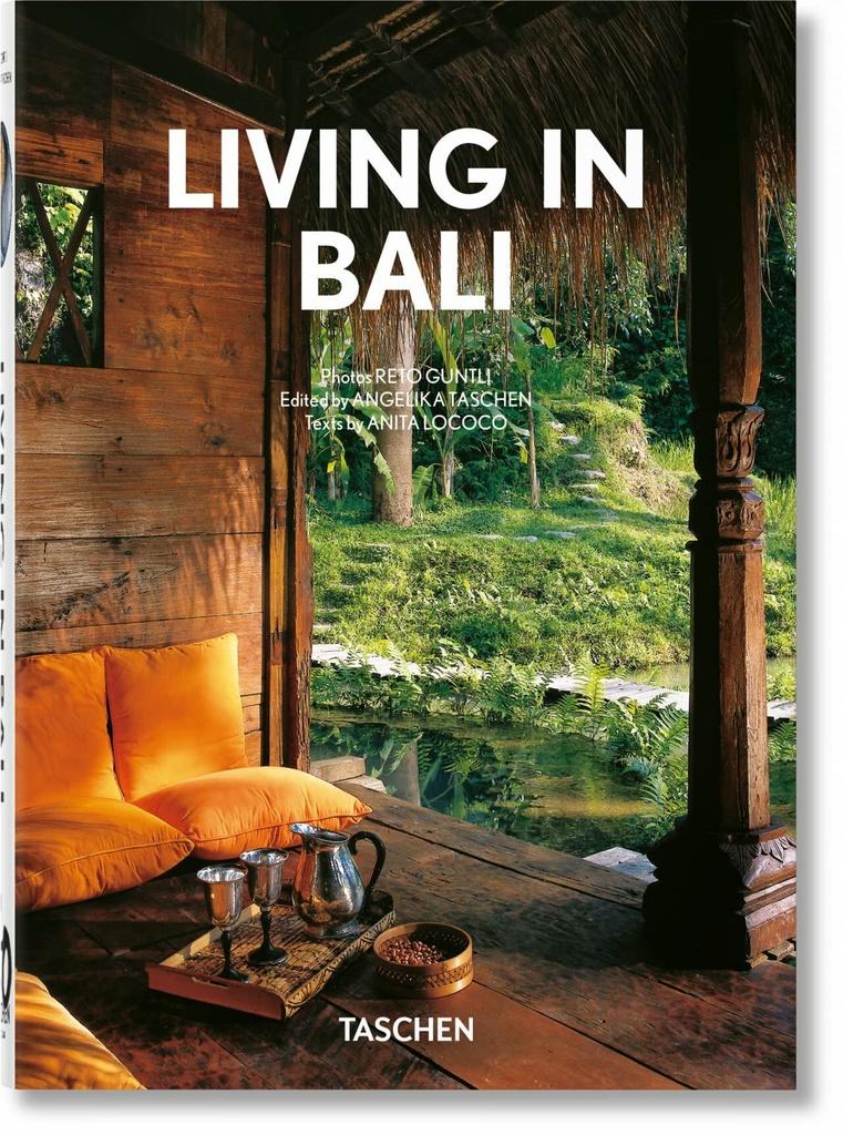 LIVING IN BALI. 40TH ANNIV.-TRILINGUE-(T.D)