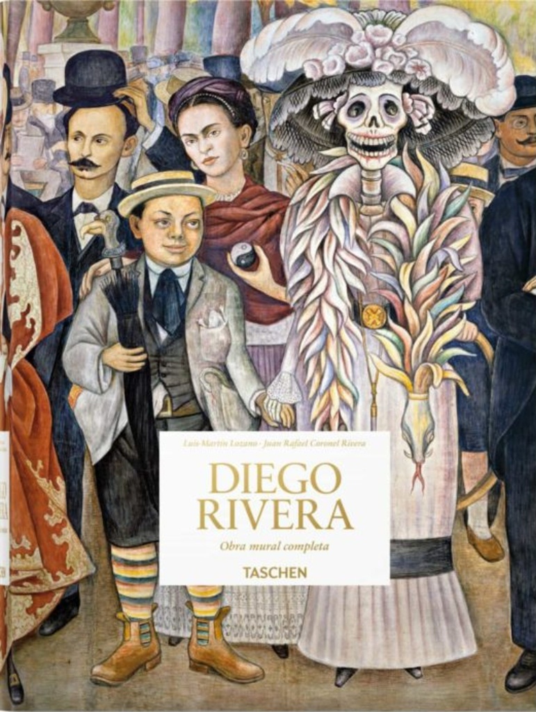 DIEGO RIVERA. OBRA MURAL COMPL.(T.D) -FP-