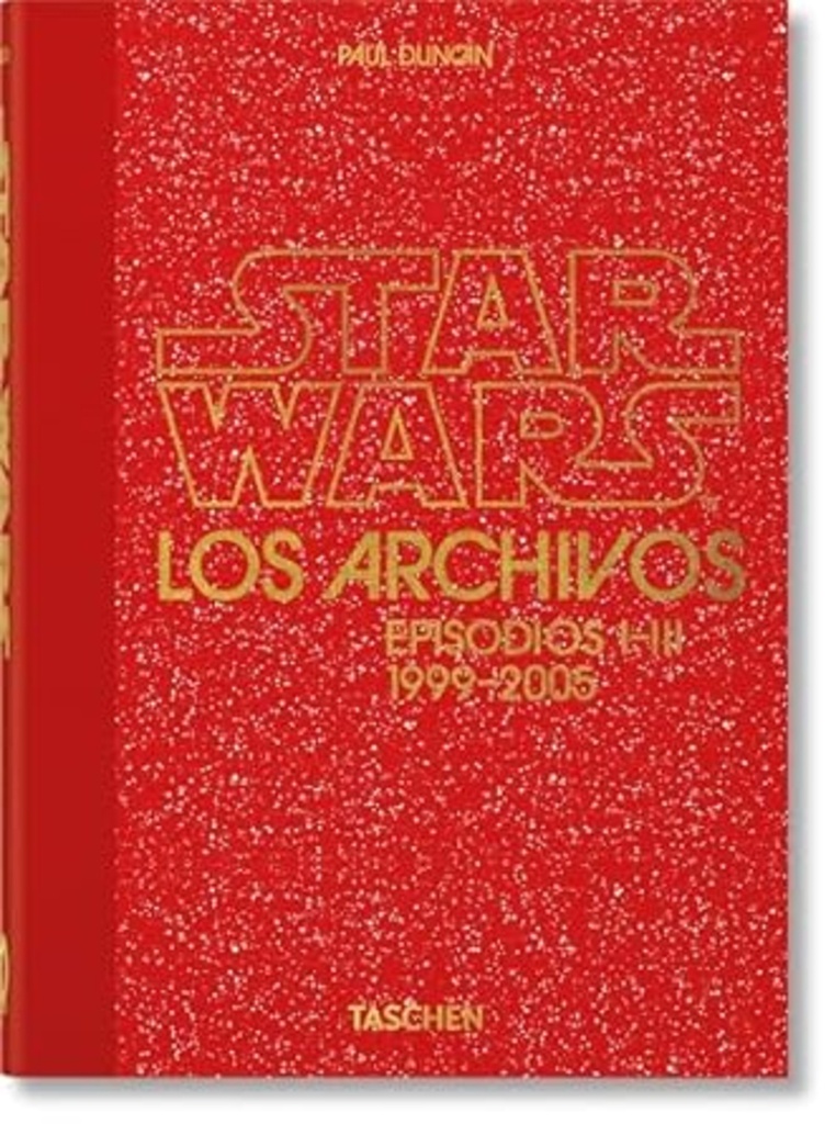 ARCHIVOS STAR WARS 1999-05. 40Th ANNIV.(T.D)