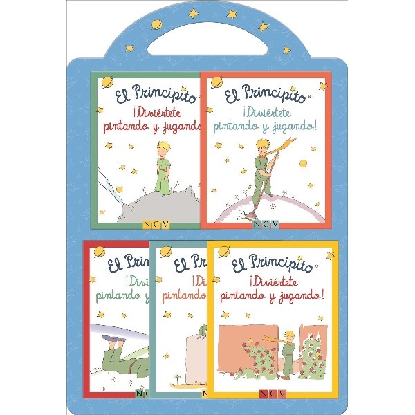 EL PRINCIPITO ¡DIVIERTETE PINTANDO/JUGANDO!(5.LIB)
