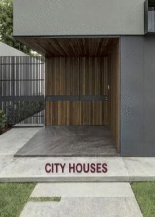 CITY HOUSES (T.D)
