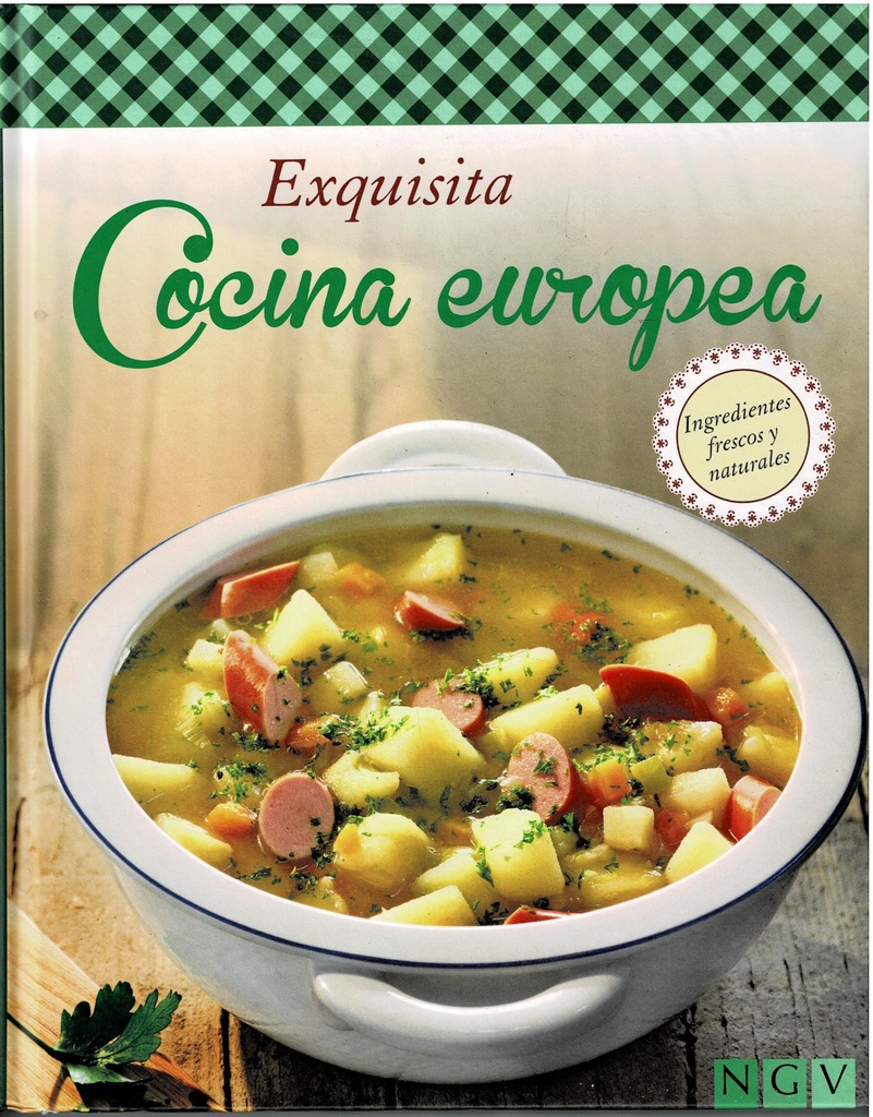 EXQUISITA COCINA EUROPEA (T.D)