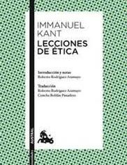 Lecciones de ética