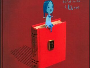 Niña hecha de libros, Una