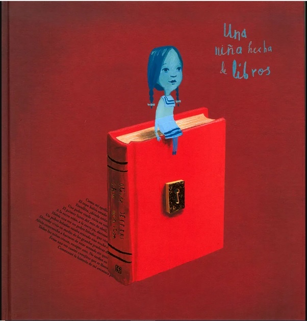 Niña hecha de libros, Una