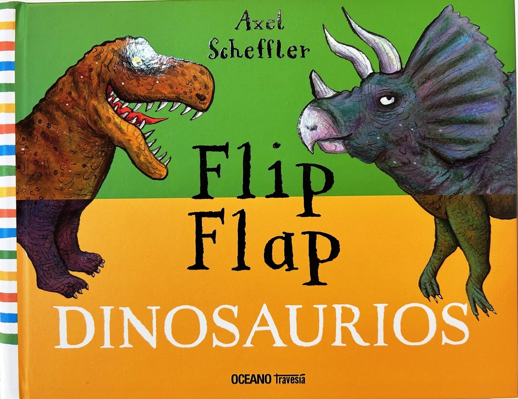 DINOSAURIOS FLIP FLAP