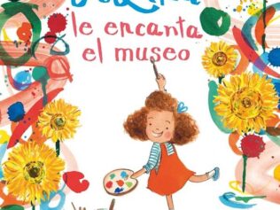 A luna le encanta el museo