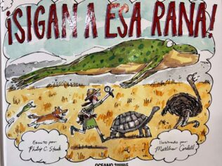 ¡Sigan a esa rana!