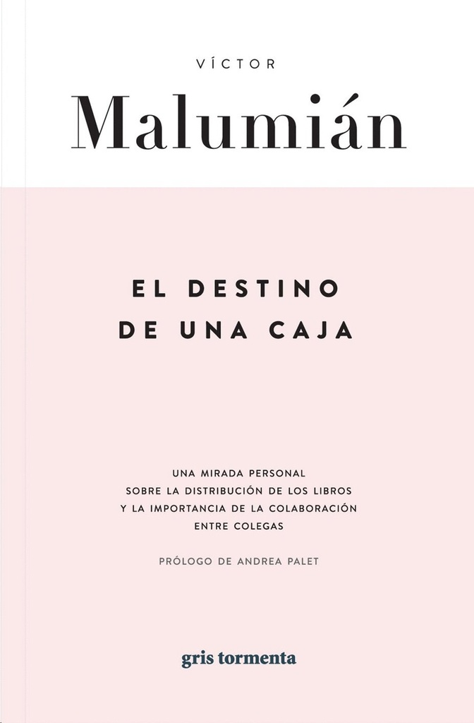 EL DESTINO DE UNA CAJA