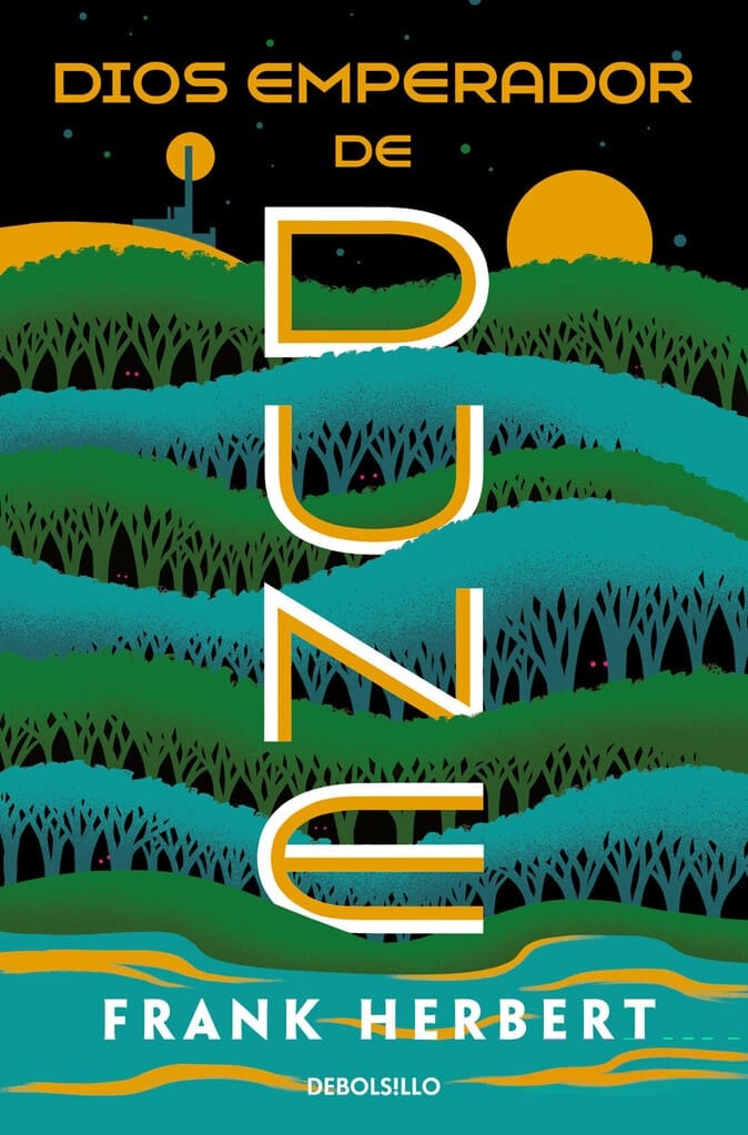 DUNE 4 CRONICAS. DIOS EMPERADOR DE DUNE
