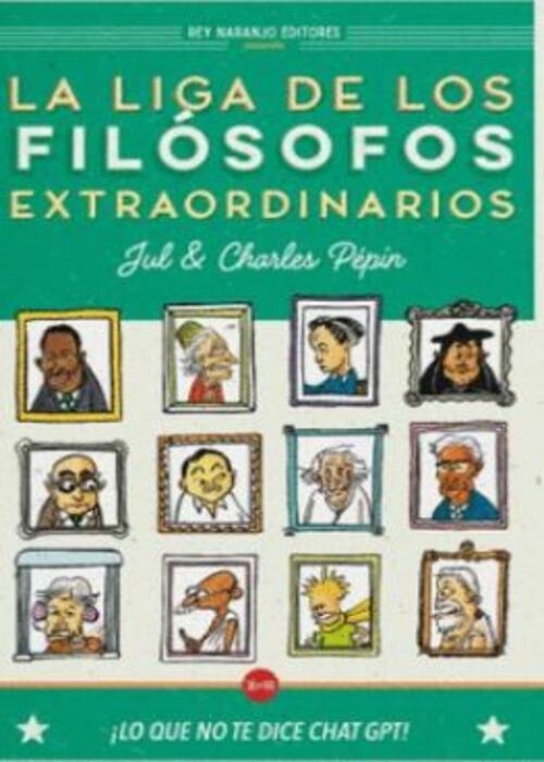 LA LIGA DE LOS FILOSOFOS EXTRAORDINARIOS