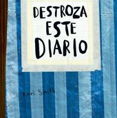 Destroza este diario. Azul