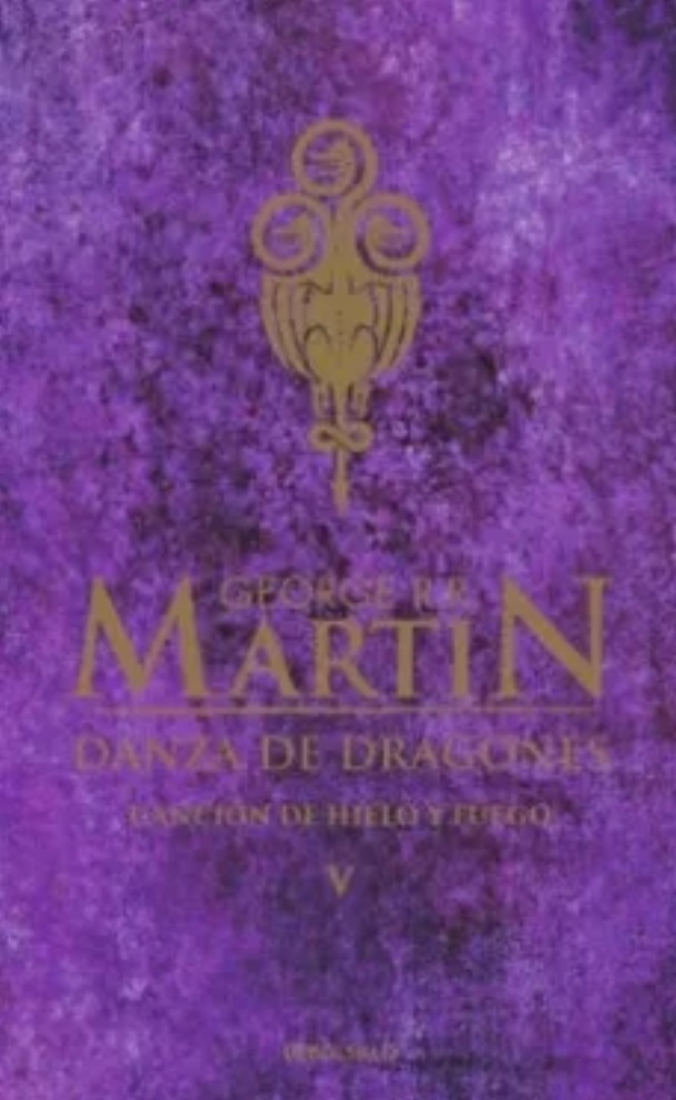 CANCION DE HIELO 5 - DANZA DE DRAGONES