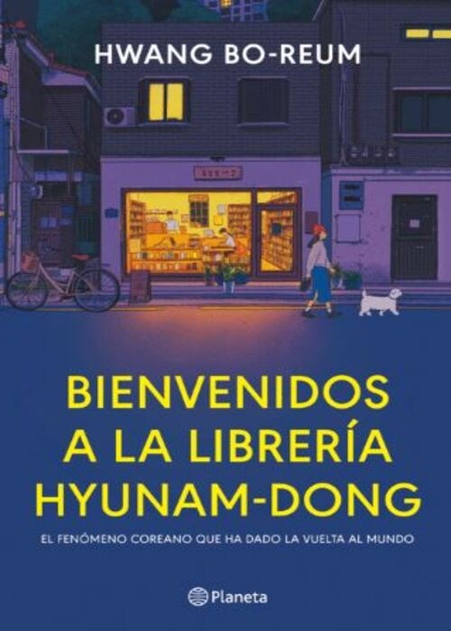 Bienvenidos a la librería Hyunam-Dong