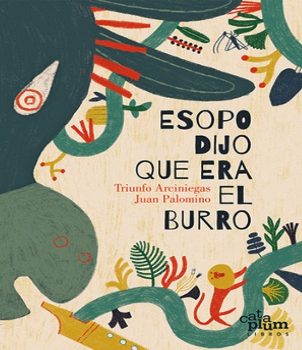 ESOPO DIJO QUE ERA EL BURRO  Cataplum