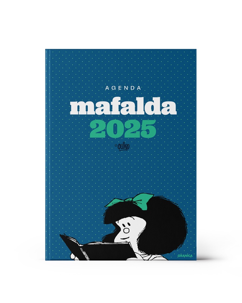 AGENDA MAFALDA 2025 ENCUADERNADA
