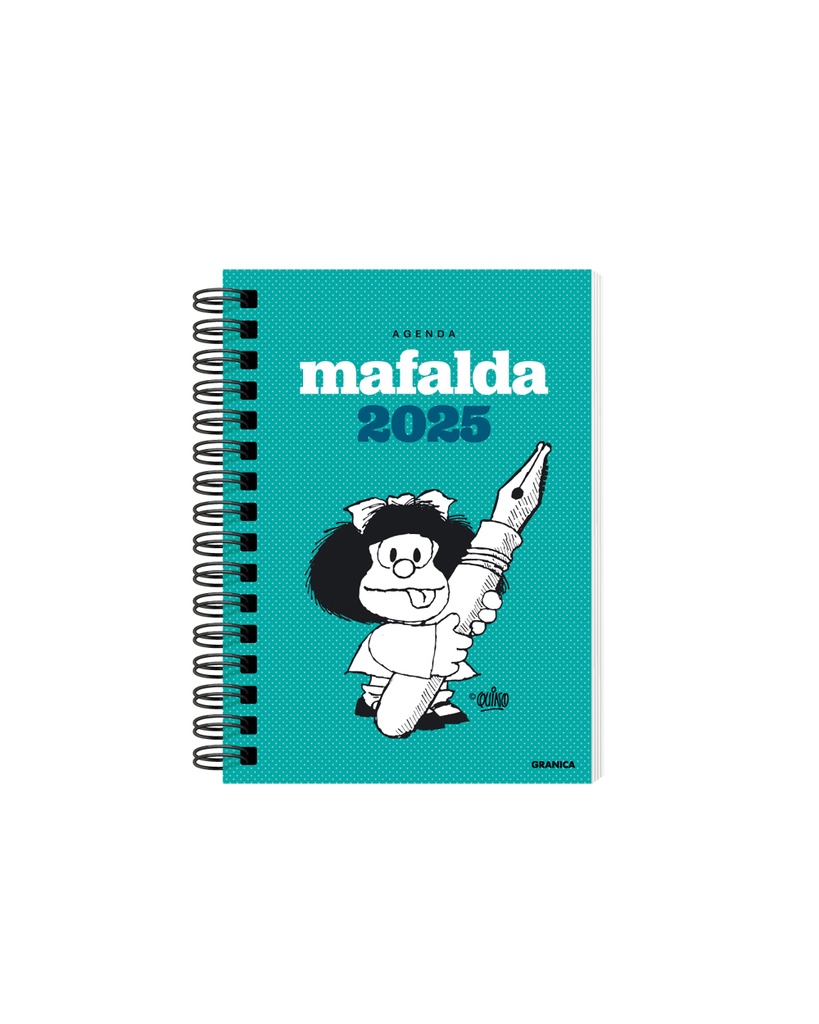AGENDA  MAFALDA 2025 DIA POR PAGINA