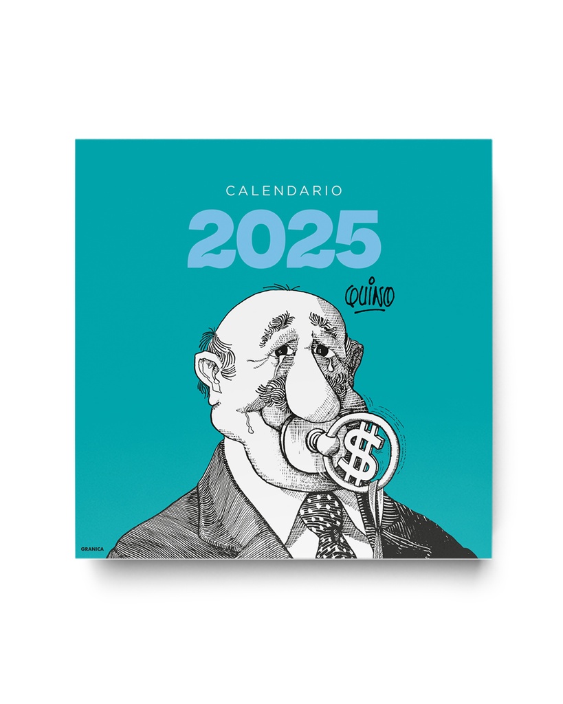CALENDARIO QUINO 2025 PARED