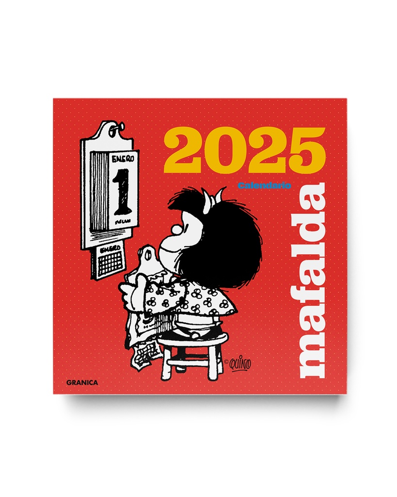 CALENDARIO MAFALDA 2025 PARED