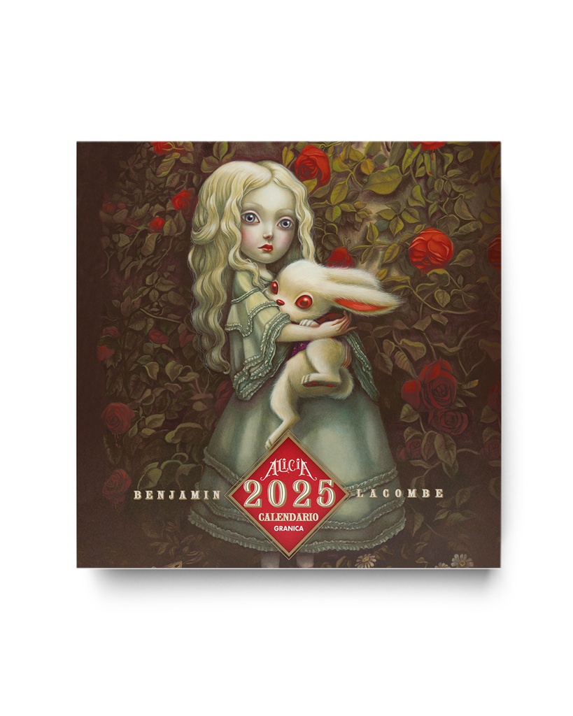 CALENDARIO ALICIA 2025. PARED