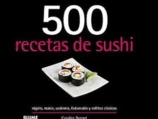 500 RECETAS DE SUSHI (EDICION 2024)