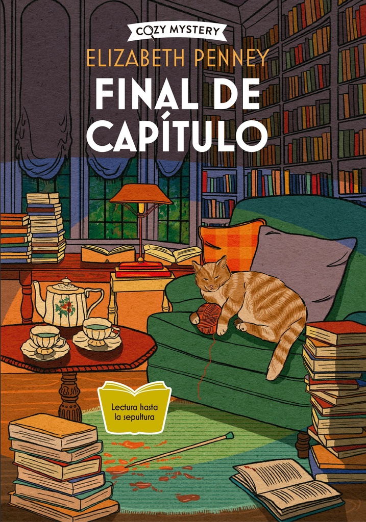 FINAL DE CAPITULO cozy mystery Alma