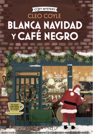 BLANCA NAVIDAD Y CAFE NEGRO cozy mystery