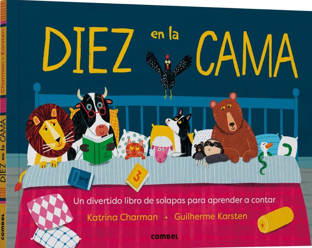 DIEZ EN LA CAMA Com