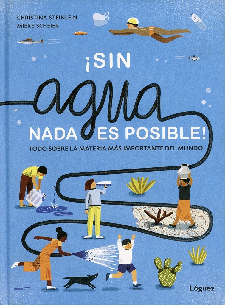 SIN AGUA NADA ES POSIBLE!   Log
